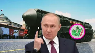 Russian President Vladimir Putin delivers a nuclear warning to the West over Ukraine
