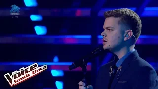 Elisha James – ‘Cry Me A River’ | Live Shows | The Voice SA | M-Net