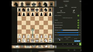 How lichess AI level 8 (ELO: 3000) is defeated using Barnes Opening: Hammerschlag