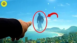 6 Giants Caught ON Camera In Real Life!