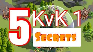 5 Secrets of KvK 1 you need to know