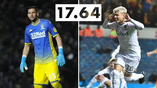 BIELSA BALL! Superb Kiko Casilla save to Gjanni Alioski goal in just 17.64 seconds!