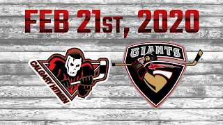 February 21 Highlights: Giants vs Hitmen