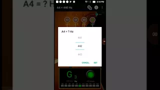 Cello Tuner - Android APP