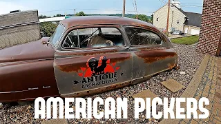 My Visit to Antique Archeology Home of American Pickers