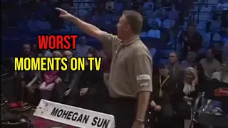 Top 5 WORST Randy Pedersen moments on TV | PBA Bowling Rewind