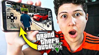 LA MEJOR COPIA DE GTA 5 PARA ANDROID!! DESCARGA JUEGO MÓVIL GRAND THEFT AUTO V