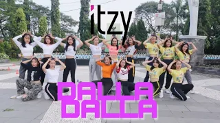 ITZY "달라달라(DALLA DALLA)" dance cover by Candy Clear from Indonesia