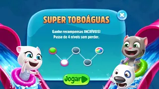 Talking Tom Pool - Super Slides & Lucky Spin Gameplay Android ios