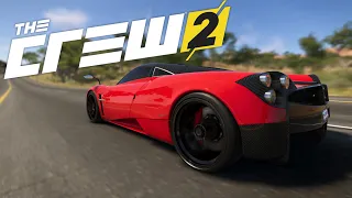 The Crew 2 покатушки по карте)))