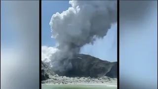 5 dead after volcano erupts in New Zealand