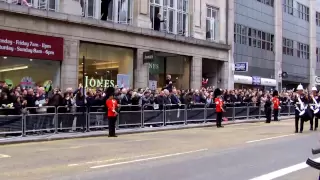 Baroness Margaret Thatcher's Funeral Procession MMXIII