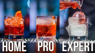 How To Make a Negroni Cocktail Home | Pro | Expert