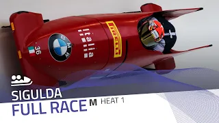 Sigulda | BMW IBSF World Cup 2020/2021 - 2-Man Bobsleigh Race 2 (Heat 1) | IBSF Official