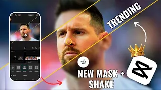 Capcut New Trending Video Editing NEW MASK + SHAKE TREND Capcut tutorial