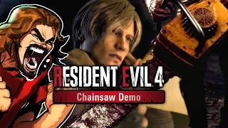 Best Game Ever, AGAIN! | MAX PLAYS: Resident Evil 4 Remake - Chainsaw Demo