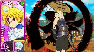 500% CRITICAL DAMAGE GREEN DEMON MELIODAS DESTROYS PvP!! | Seven Deadly Sins: Grand Cross