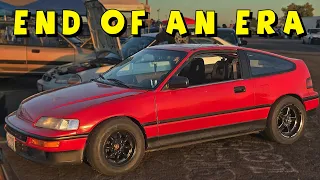 ** 8 YEARS IN 10 MINS ** | TURBO HONDA CRX (AWD)