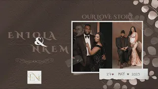 ENIOLA & NKEM - CHURCH WEDDING LIVESTREAM |  27TH - MAY- 2023