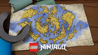 MAPA NOWEJ KRAINY NINJAGO