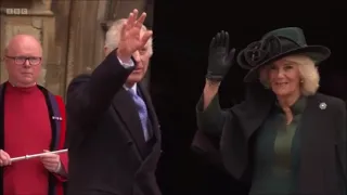 BBC News - King Charles III's Easter Service Report (31-03-2024)