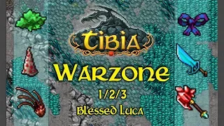 Bigfoot's Burden Quest - Warzone 1/2/3 Guide | Tibia