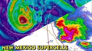 NIGHTLY WEBCAST - Friday 11/4/2016 - Tornadic storms near El Paso as seen on AWIPS and GRLevel2