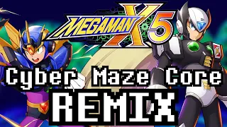 🎧 Cyber Maze Core [REMIX] - Mega Man X5