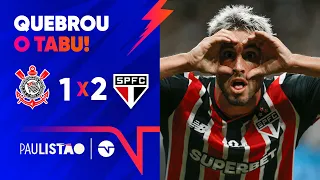 CALLERI E LUIZ GUSTAVO CRAVAM E SÃO PAULO VENCE A 1ª NA NEO QUÍMICA! CORINTHIANS 1 X 2 SÃO PAULO