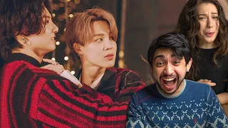 BTS 'Dynamite' Holiday Remix Sing Along - FIRST TIME REACTION!