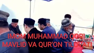 IMOM MUHAMMAD QORI MAVLID VA QUR'ON TILOVATI