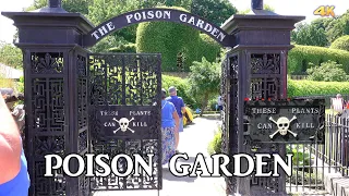 POISON GARDEN - ALNWICK , ENGLAND 4K