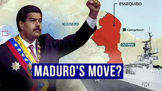 Is Venezuela About to Invade Guyana?