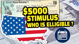 $5,000 Stimulus Check Update: Who is Eligible?