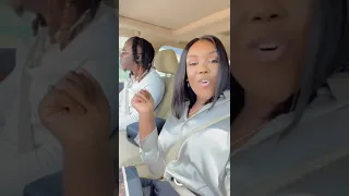Stonebwoy's Wife Dr Louisa is Jamming to her husband's latest single called Gidigba