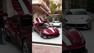 Ferrari 812 Competizione Delivery in Monaco 🙏 @fipeux  #Shorts