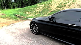 2018 Mercedes C Coupe Burmester Surround Sound System