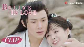 Funny! Boss's first kiss was given to him【Believe in love 花间新娘 EP11 Clip】