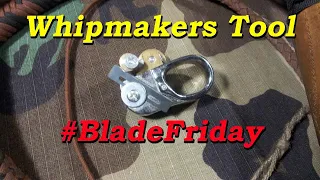 Australian Strander. Tool for Making Leather Whips. Leatherworking Tool. #BladeFriday