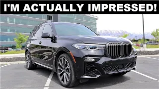 2022 BMW X7 M50i: Woah! This Is Way Nicer Than I Expected!