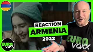 ARMENIA EUROVISION 2022 REACTION: Rosa Linn - SNAP