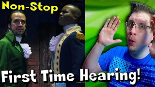 Hamilton Noob Listens to "Non-Stop" | Lin-Manuel Miranda CRUSHES It! [Reaction]