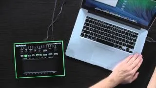 Roland Aira - How to update TB-3 Firmware