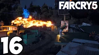 Far Cry 5. Прохождение. Часть 16 (Адская вечеринка у Акулы Бошоу)