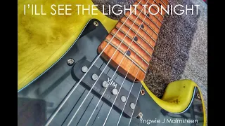 I'll see the light tonight - by YGM - NEW HIGH QUALITY GUITAR BACKING TRACK - with VOICE