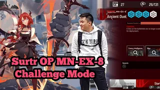 Arknights MN-EX-8 Challenge [Hard Mode] Easy Done!