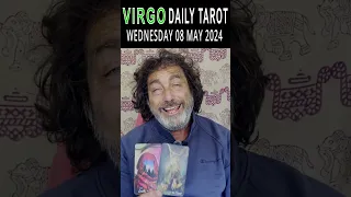 VIRGO ♍️ WEDNESDAY 08 MAY DAILY TAROT #virgo #tarot #daily #horoscope #healing