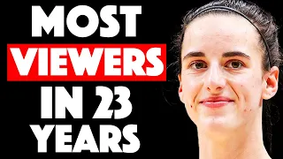 Caitlin Clark's WNBA Debut sets RECORD Viewership...