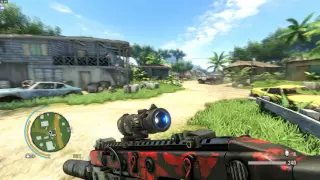 How to fail a Far Cry 3 Mission by accident