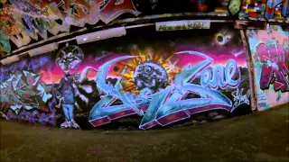 LEAKE STREET  TUNNEL GRAFFITI  LONDON 2015